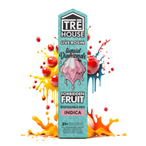 trĒ house live rosin liquid diamond disposable 2g forbidden fruit