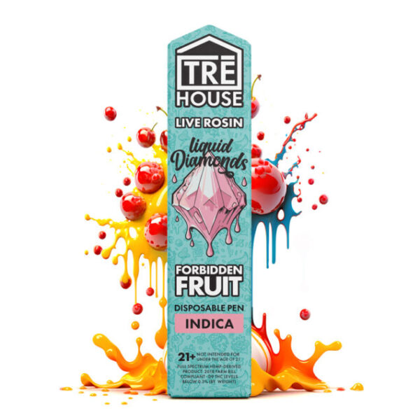 TR House Live Rosin Liquid Diamond Disposable | 2g | Delta 8 Resellers