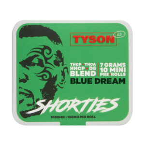 tyson2 shorties blend 7g blue dream