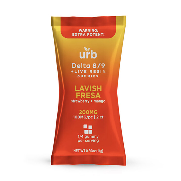 URB Delta 8/9 Gummies | (2ct) 200mg