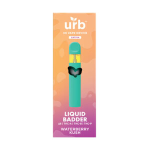 urb liquid badder disposable 3g waterberry kush
