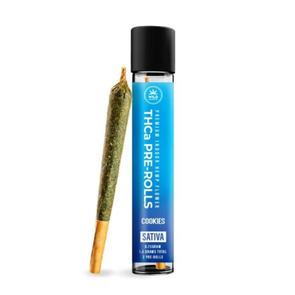 Wild Orchard THC-A Pre-Rolls 2 Count Cookies