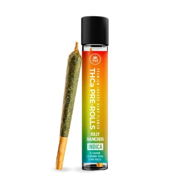 Wild Orchard THC-A Pre-Rolls 2 Count Jolly Rancher