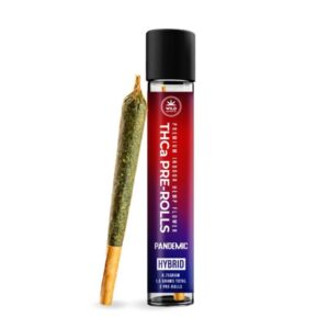 Wild Orchard THC-A Pre-Rolls 2 Count Pandemic