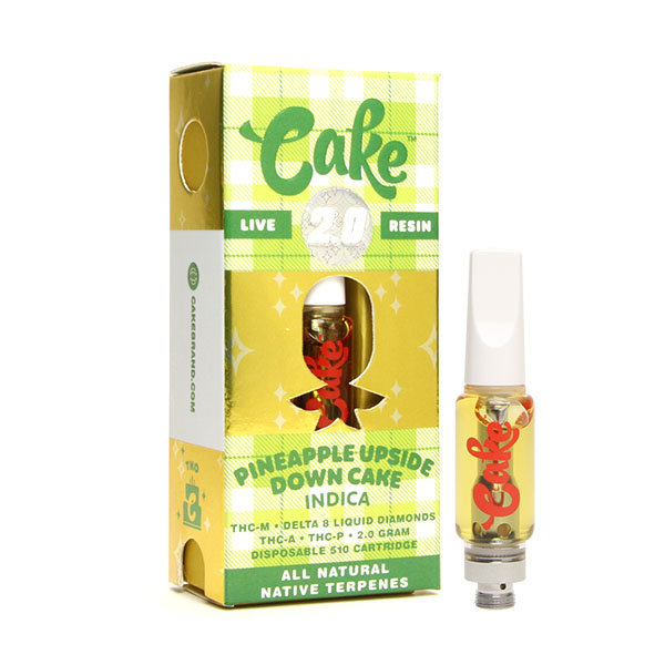 Cake TKO 510 Cartridge 2g Delta 8 Resellers