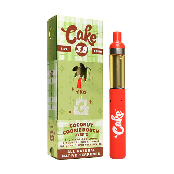 Cake TKO 3g Cake Disposable Vape Delta 8 Resellers