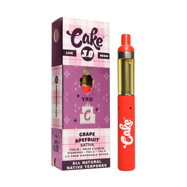 Cake TKO 3g Cake Disposable Vape Delta 8 Resellers