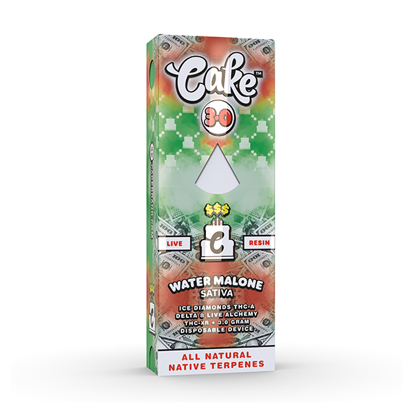 Cake $$$ Disposable Vape | 3g