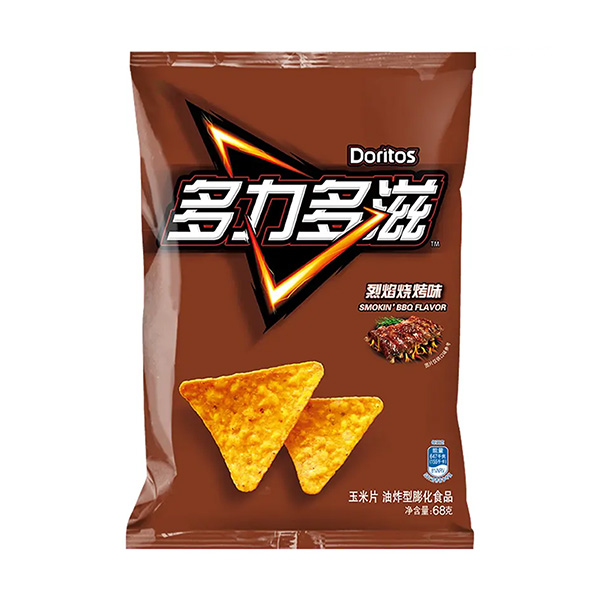 doritos smokin bbq