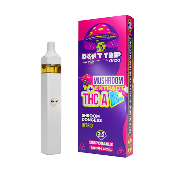 Dozo Mushroom Extract + THC-A Disposable | 2.5g | Delta 8 Resellers