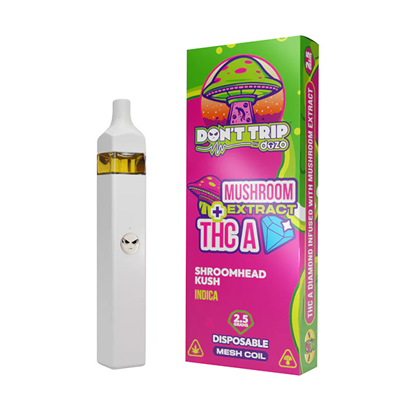 Dozo Mushroom Extract + THC-A Disposable | 2.5g | Delta 8 Resellers