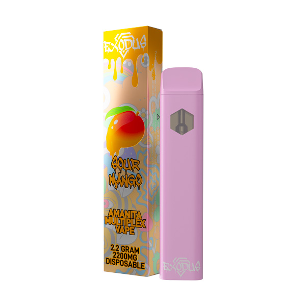 exodus disposable vape review Exodus Diamond Sauce Collection Disposable 3.5g