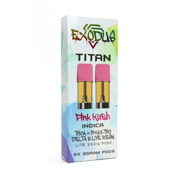 Exodus Titan Pods | 4g