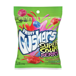 fruit gushers super sour berry