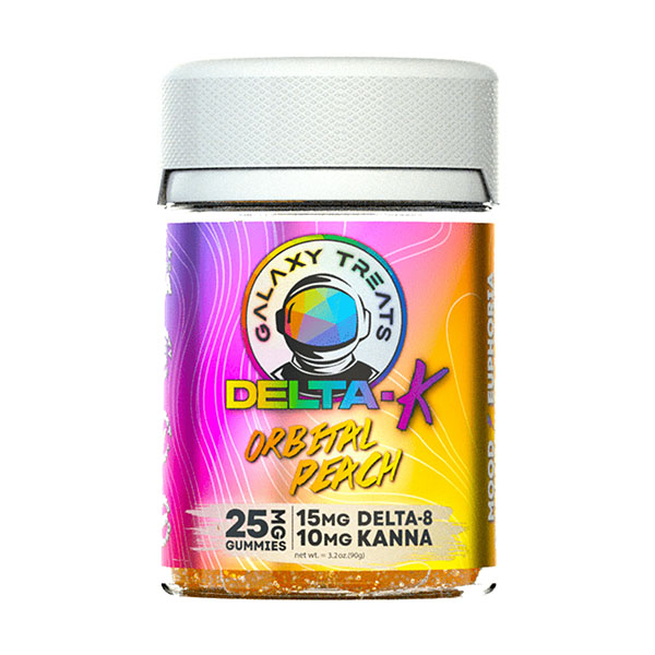 galaxy treats 25mg d8 gummies orbital peach
