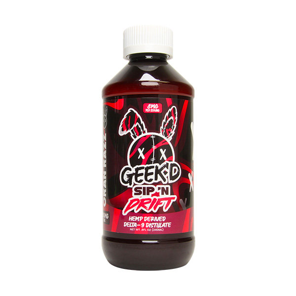 geekd sipn drift 8mg syrup cran razz geekd sipn drift 8mg syrup cran razz