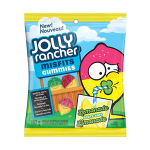 jolly rancher misfits gummies lemonade sours