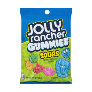 Exotic Jolly Rancher Gummies Sours | 184g | Delta 8 Resellers