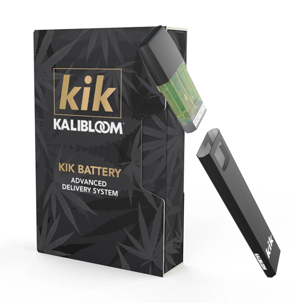 Kalibloom Kik Pod System Reusable Battery – NYC Glass