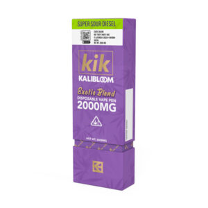 kalibloom kik exotic blend disposable | 2g