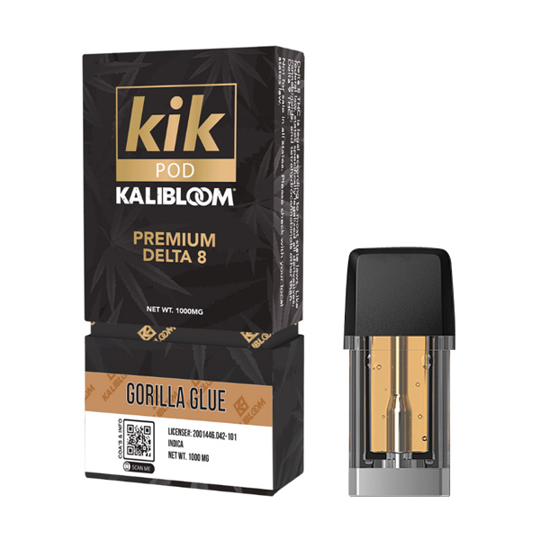 delta 8 disposable vape pen 1000mg Kalibloom Kik Pod | Vuse Pods USA | HQD 5% Nicotine Options:Opal White