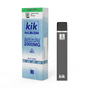 kik exotic ice blend disposable | 2g