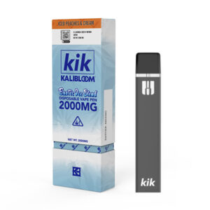 kik exotic ice blend disposable | 2g