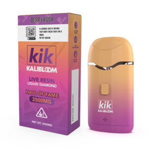 kalibloom kik hall of fame liquid diamond disposable | 3.5g