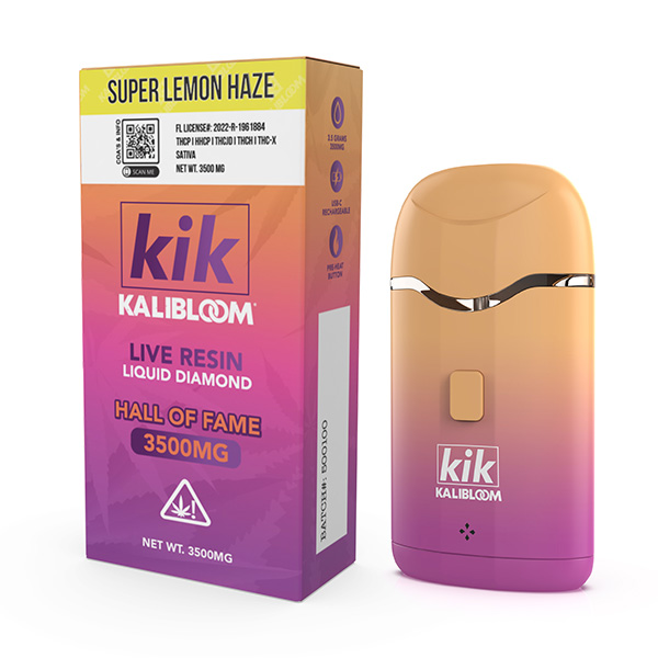 Kik Liquid Diamond Disposable - Super Lemon Haze