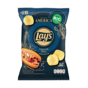 lays chips lobster roll
