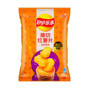 lays sweet potato chips