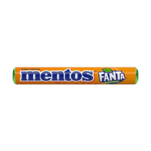 mentos fanta orange