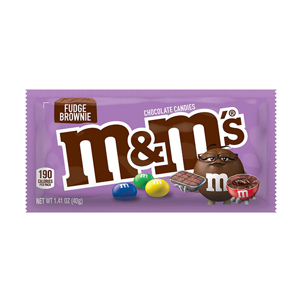 M&M's Fudge Brownie – Order Exotic Snacks