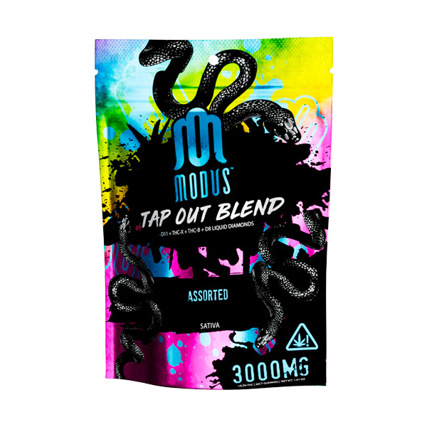 modus tap out blend gummies assorted