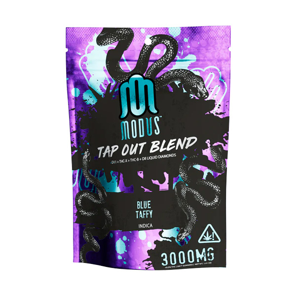 Modus Tap Out Blend Gummies | 3000mg - Delta 8 Resellers