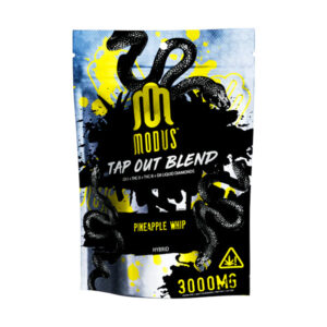 modus tap out blend gummies pineapple whip