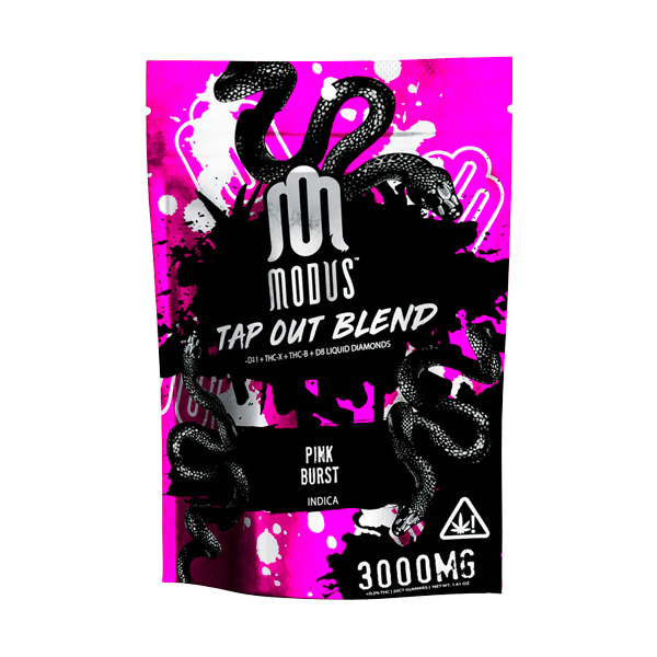 Modus Tap Out Blend Gummies | 3000mg - Delta 8 Resellers