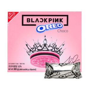 oreo blackpink limited edition chocolate