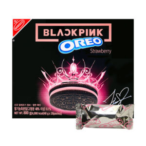 oreo blackpink limited edition strawberry
