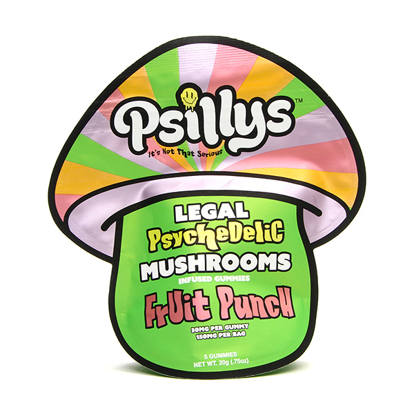 Psillys Psychedelic Mushrooms 5 Count CBD Savage