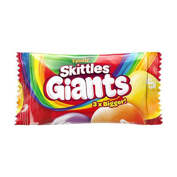 skittles giants fruits