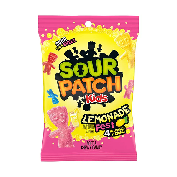 sour patch kids lemonade fest