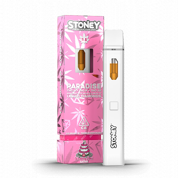 stoney paradise vape wedding cake