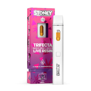 stoney trifecta vape grape ape