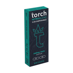 torch nitro blend disposable 3.5g animal face