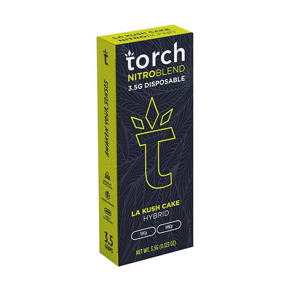 Torch Nitro Blend Disposables 3.5g Delta 8 Resellers