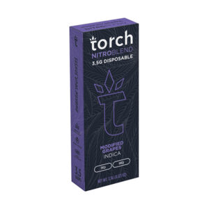 torch nitro blend disposable 3.5g modified grapes