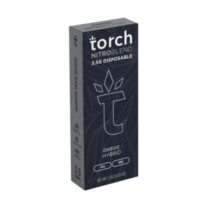 torch nitro blend disposable 3.5g oreoz