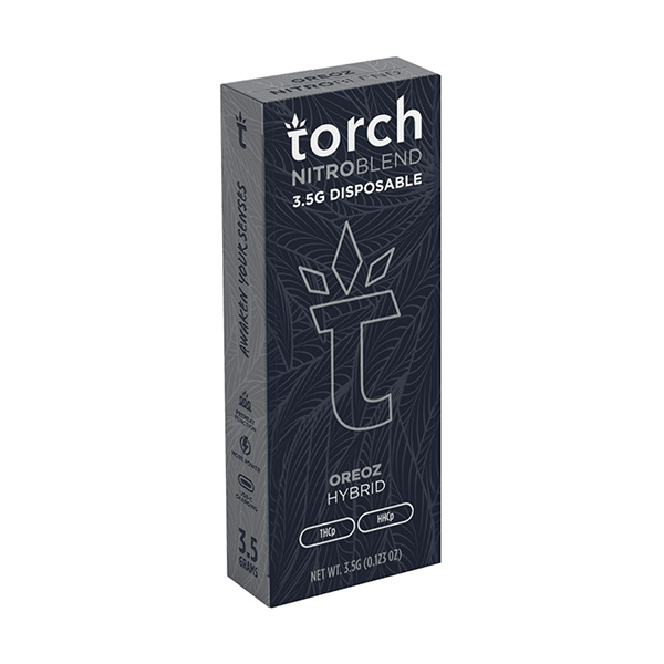 Torch Nitro Blend Disposables 3.5g Delta 8 Resellers