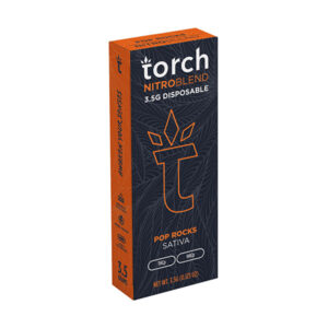 torch nitro blend disposable 3.5g pop rocks